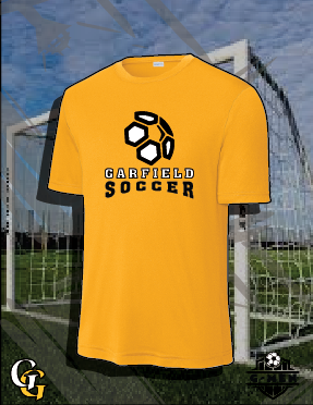 Garfield Soccer Breakout Logo