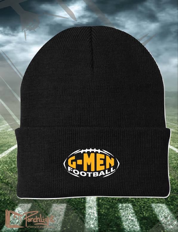Football Logo Winter Hats