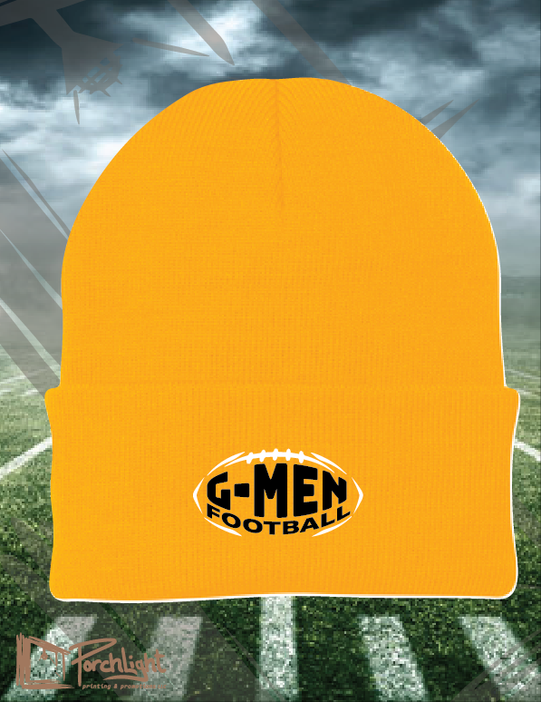 Football Logo Winter Hats