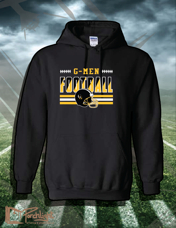 ColorBlock Helmet Logo T