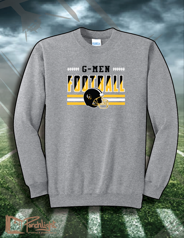 ColorBlock Helmet Logo T