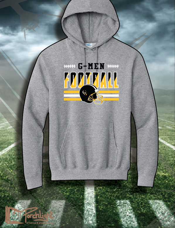 ColorBlock Helmet Logo T