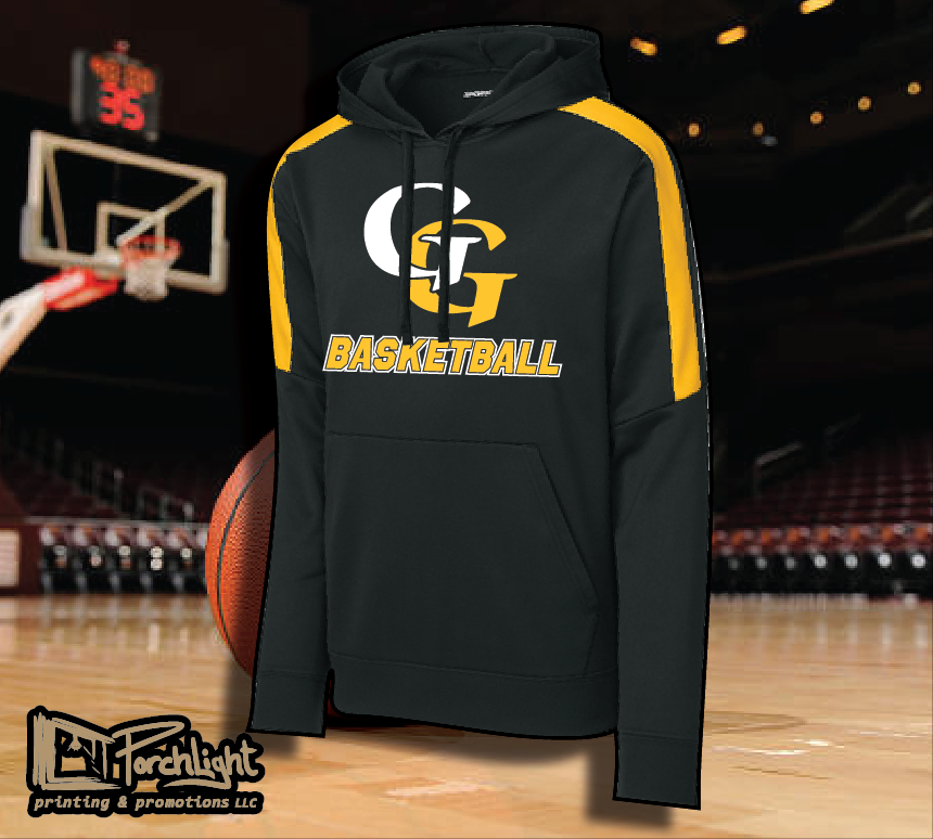 GG Basketball Logo Apparel