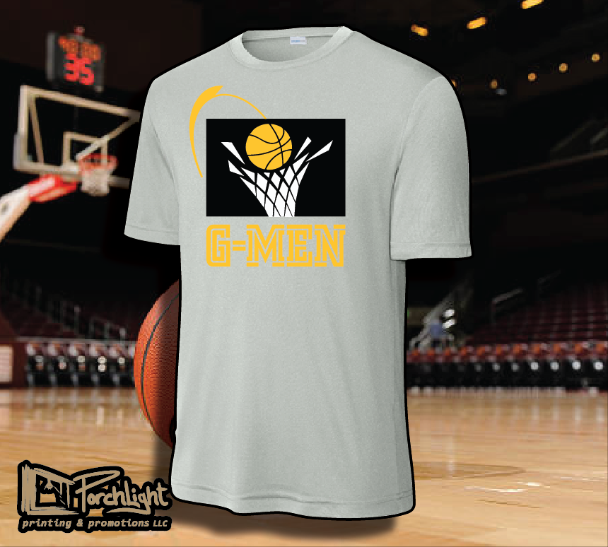 GG Basketball Cavs Logo T
