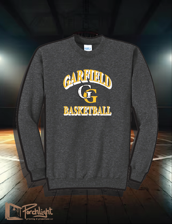 Garfield Distressed logo Alt GG