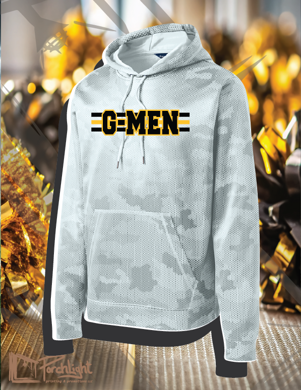 GMEN ColorBlock Performance Logo