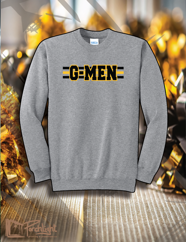 GMEN Color Block Logo