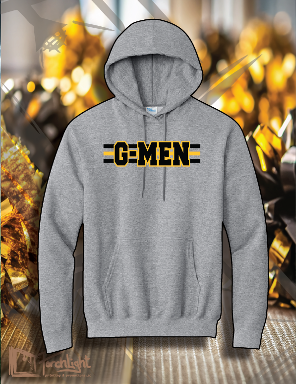 GMEN Color Block Logo