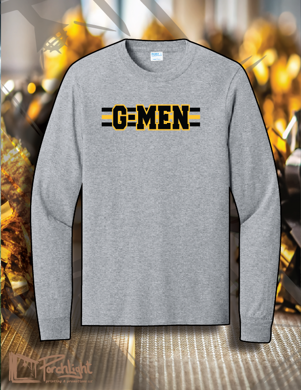 GMEN Color Block Logo
