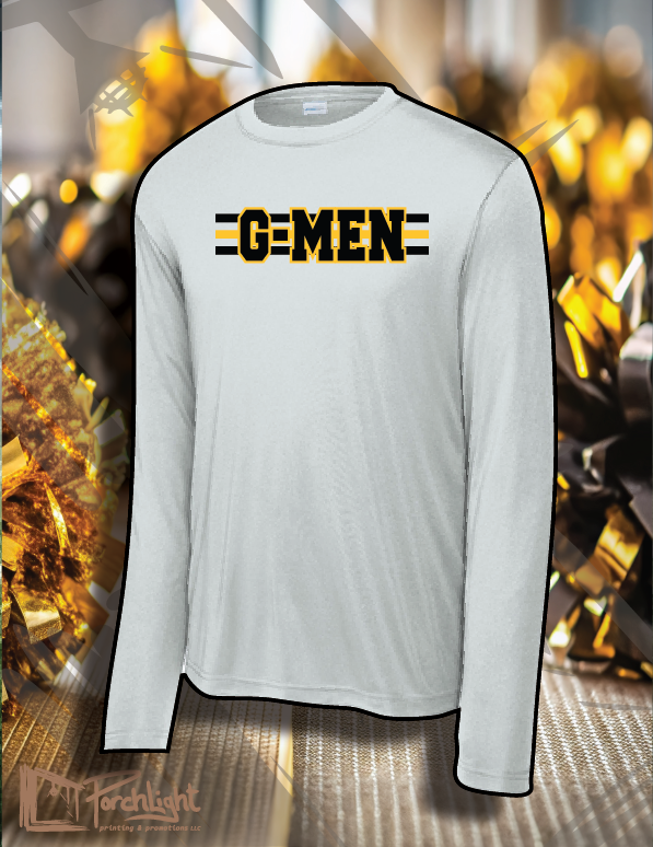 GMEN ColorBlock Performance Logo