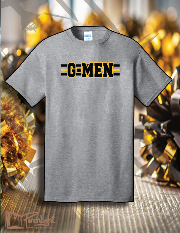 GMEN Color Block Logo