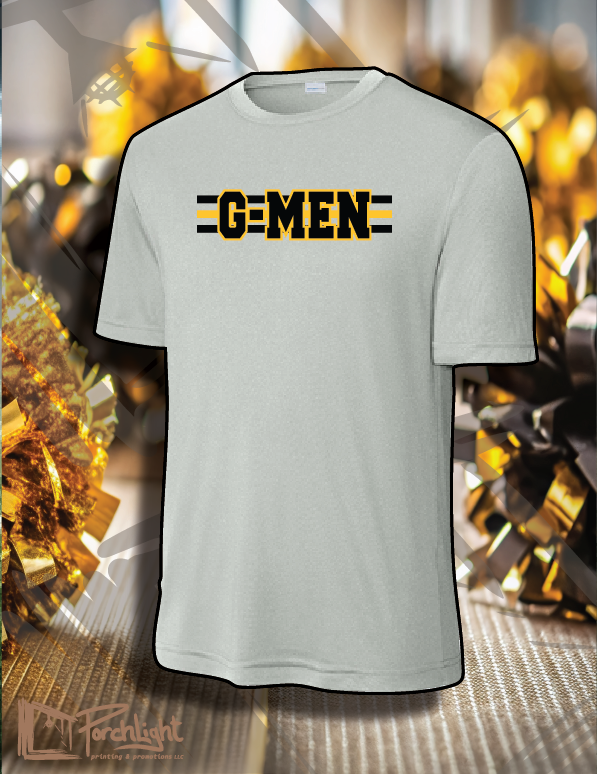 GMEN ColorBlock Performance Logo