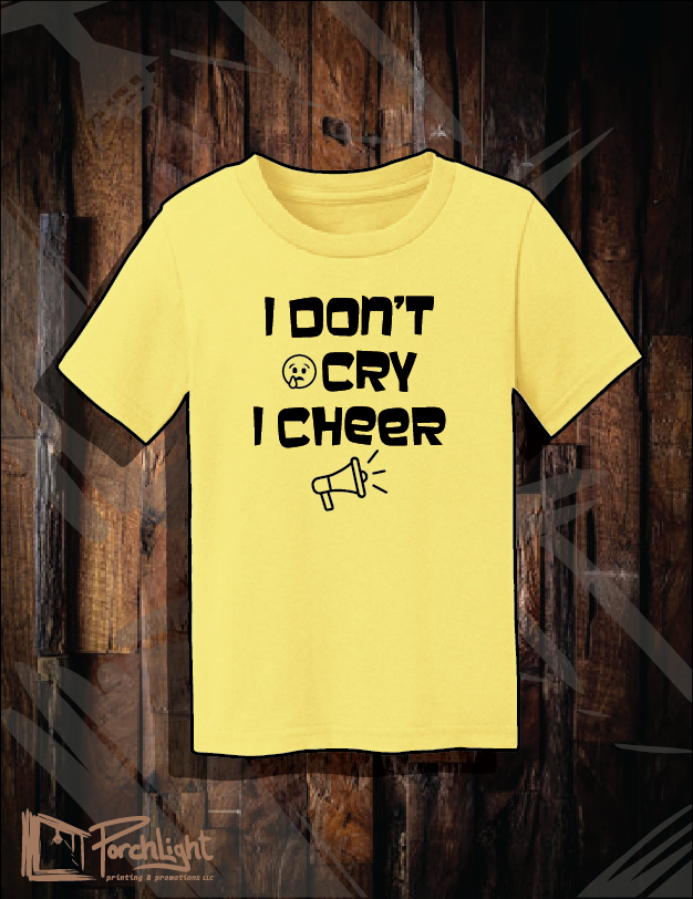 I don't Cry