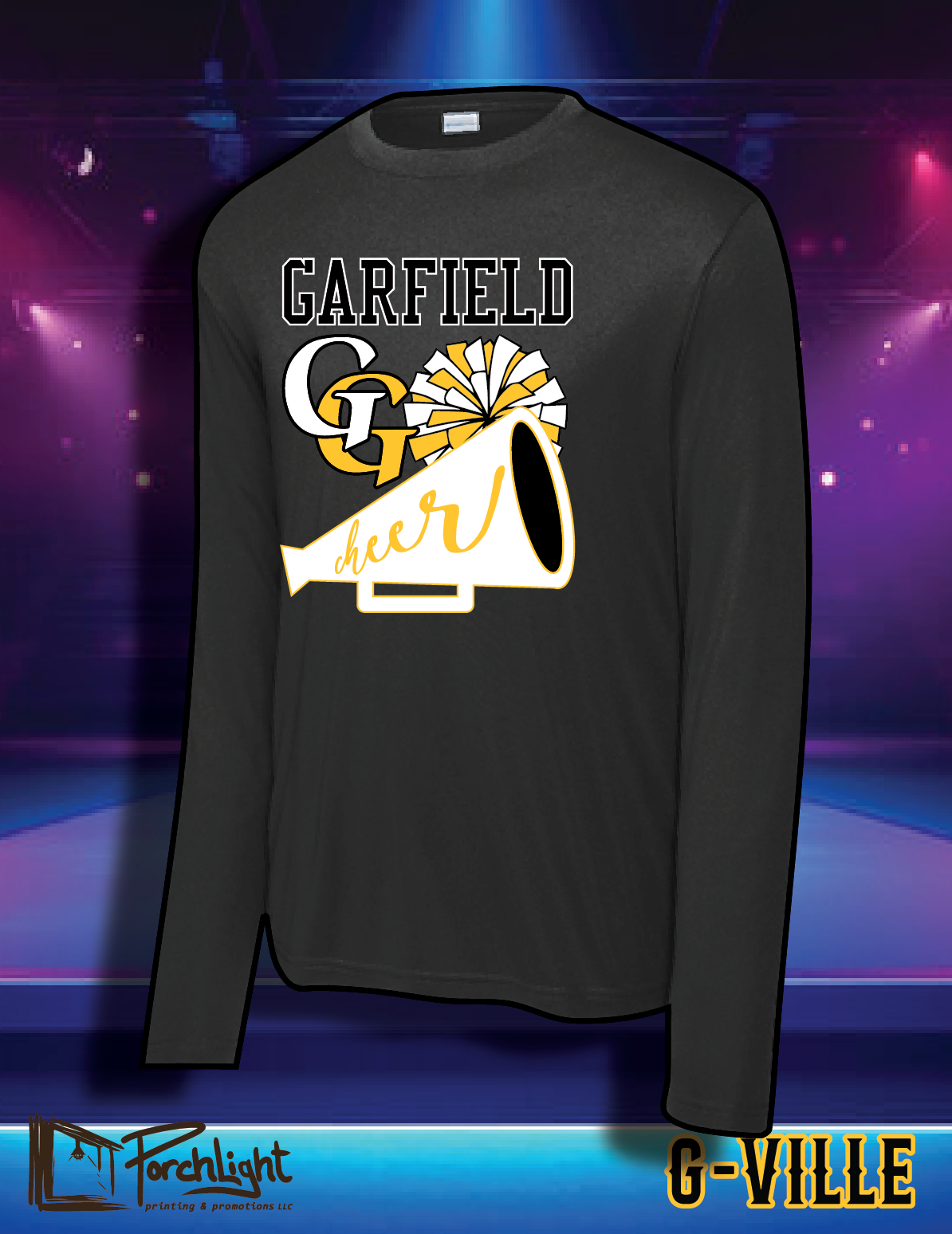 Garfield Cheer Horn Design 2026