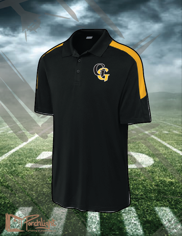 GG Screen Print Polo