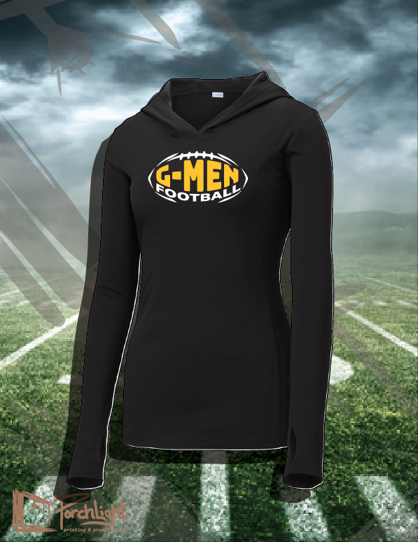 G-MEN FOOTBALL LOGO Performance Fabrics