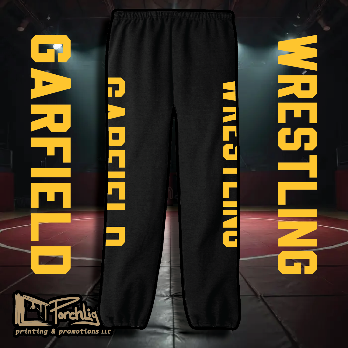 Garfield Wrestling Sweatpants