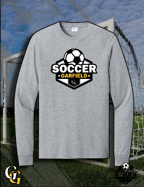 Garfield Soccer Shield Logo