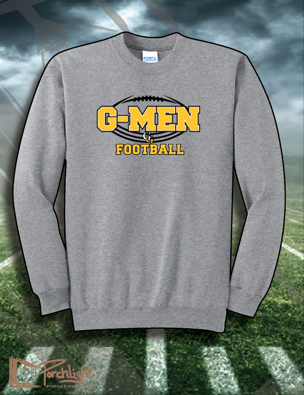 Line Art Football T