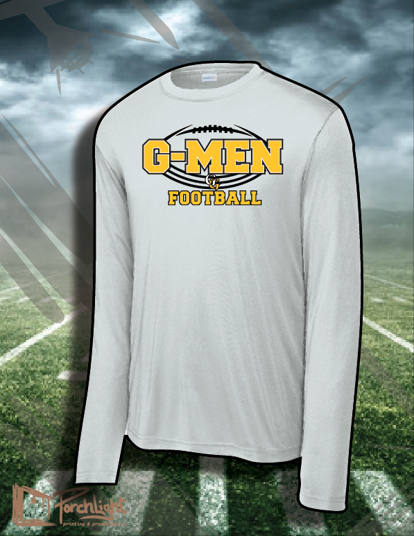 Line Art Football T