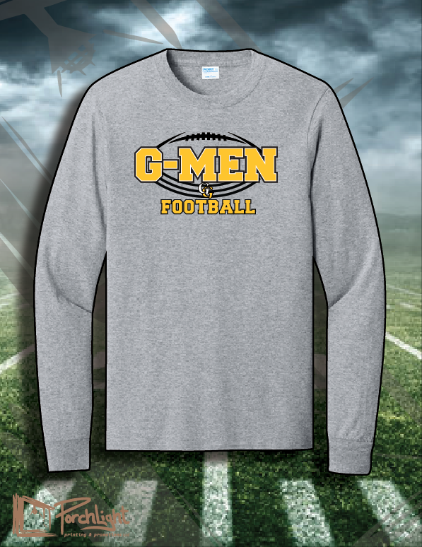 Line Art Football T