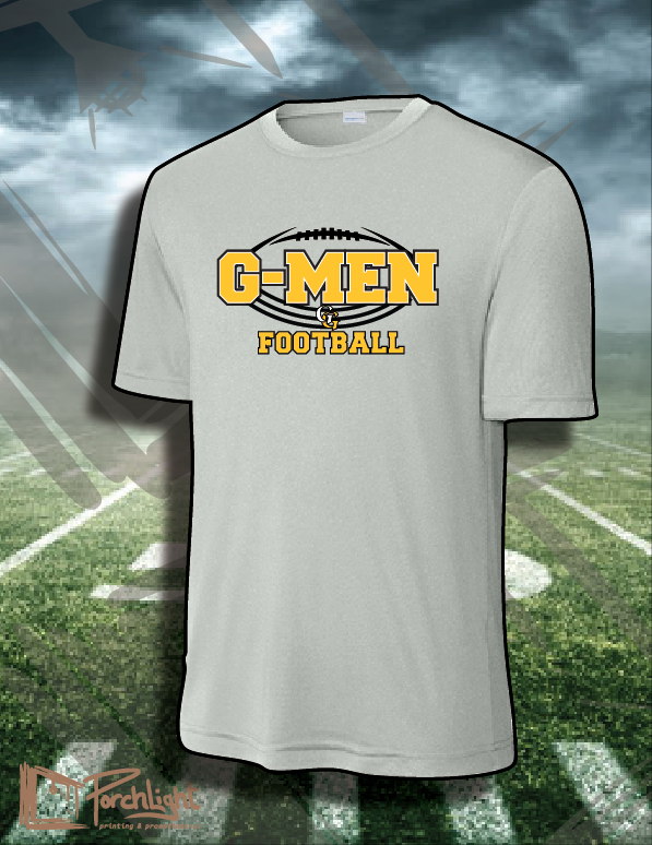 Line Art Football T