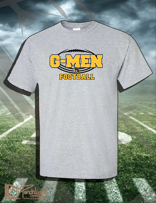Line Art Football T