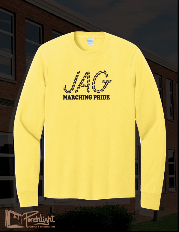 JAG Footprints Marching Tee