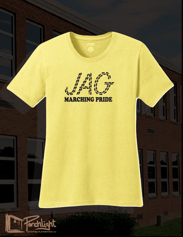 JAG Footprints Marching Tee