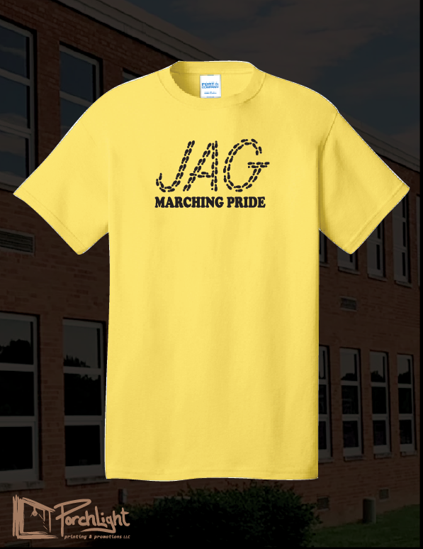 JAG Footprints Marching Tee