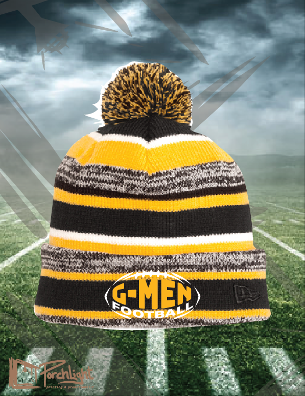 Football Logo Winter Hats
