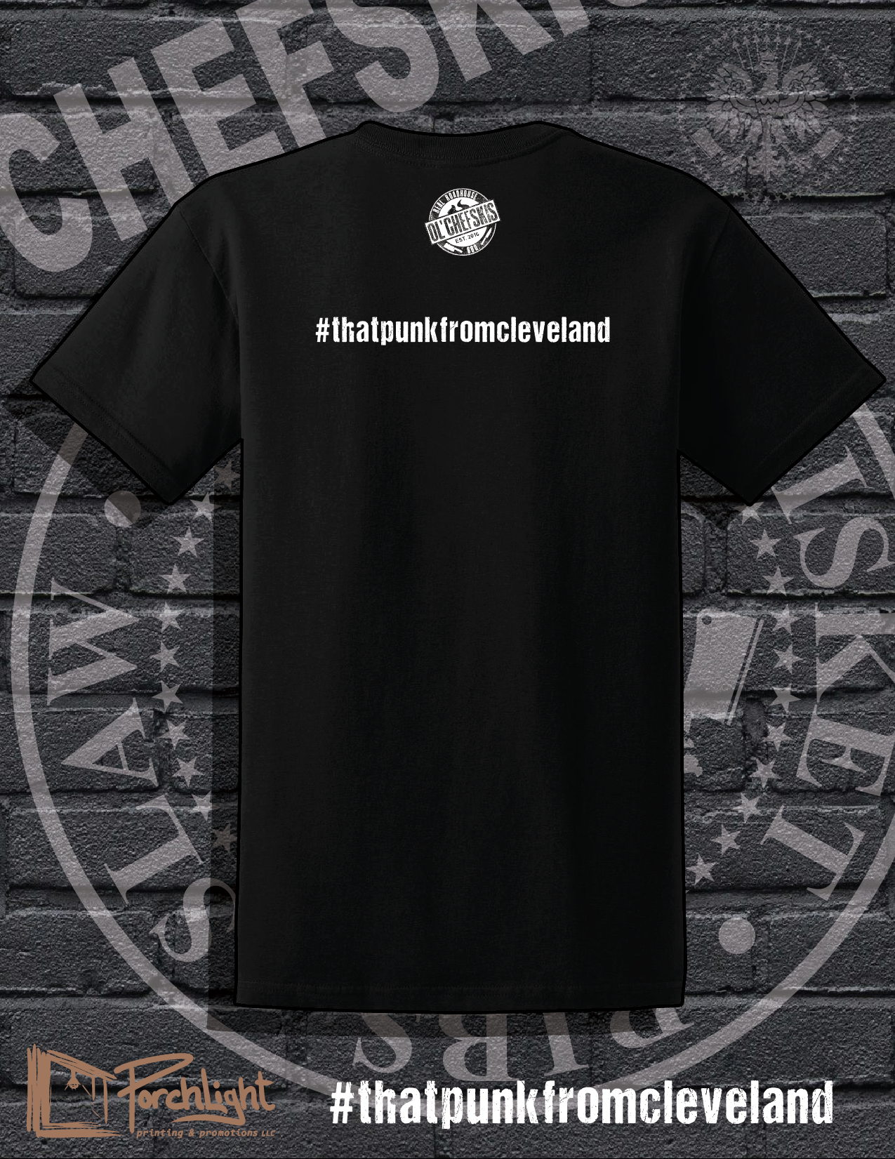 Ol'Chefski's Ramones TEE