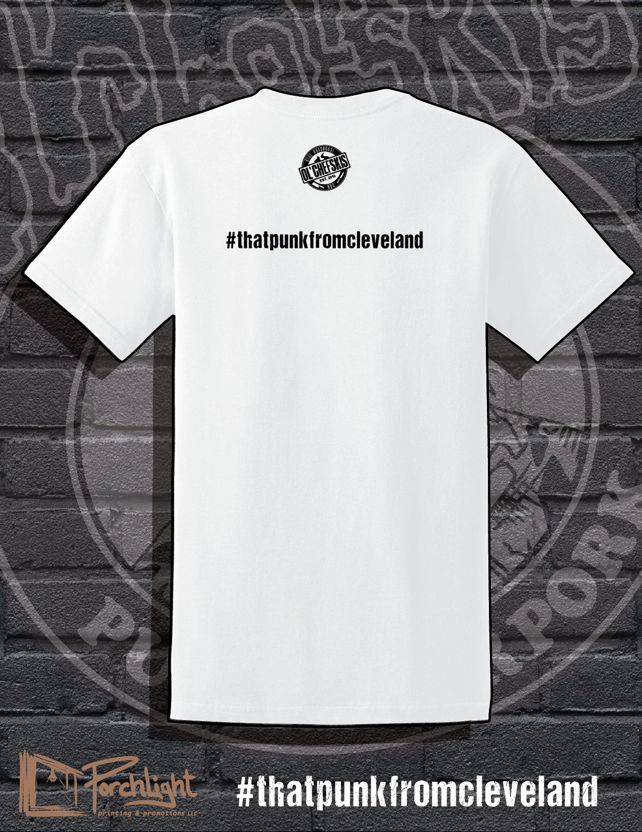 Ol'Chefski's Misfits TEE