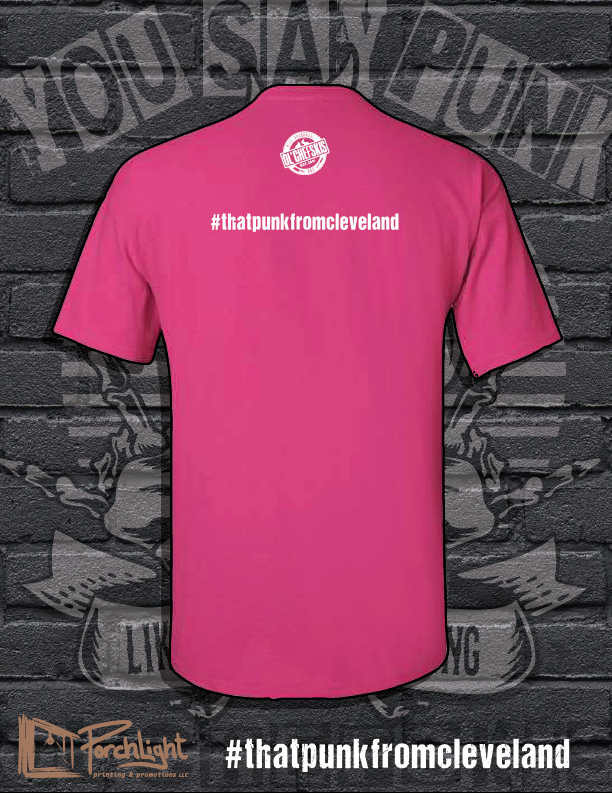 Ol'Chefski's You Say Punk TEE