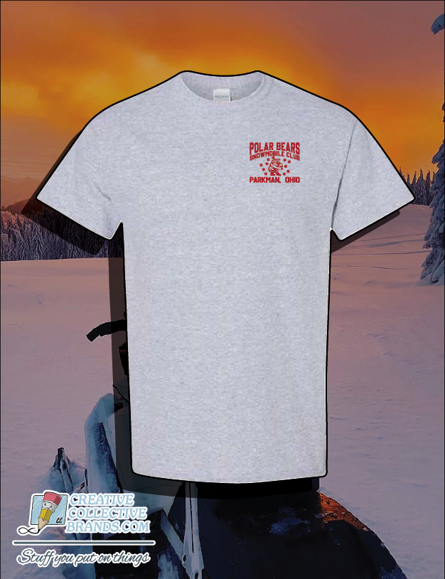 PARKMAN POLAR BEARS VINTAGE TEE