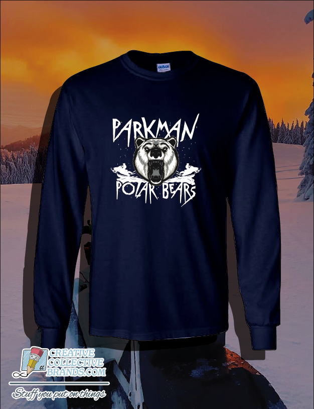PARKMAN POLAR BEAR HEAD DESIGN
