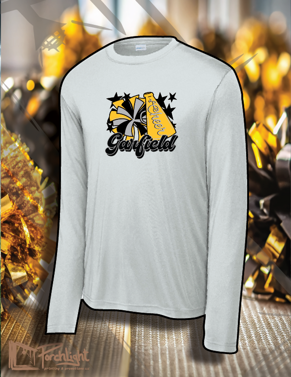 Stars and Poms Performance Cheer T