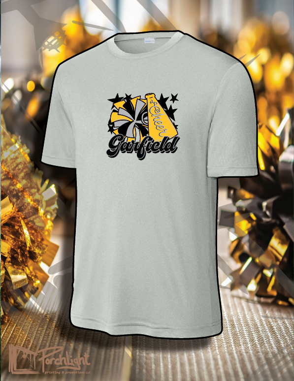 Stars and Poms Performance Cheer T