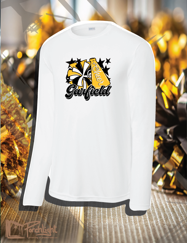 Stars and Poms Performance Cheer T