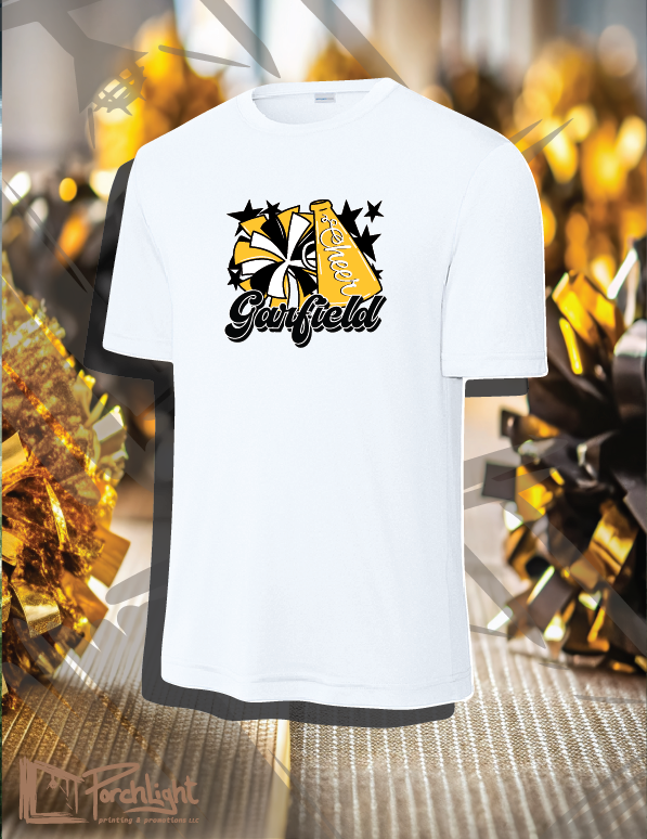 Stars and Poms Performance Cheer T