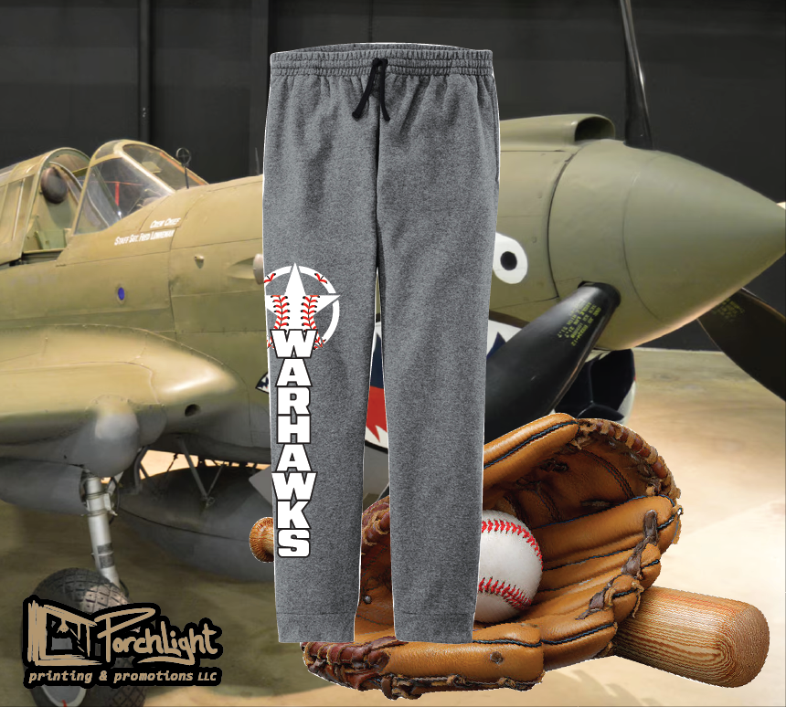 Star Baseball Joggers