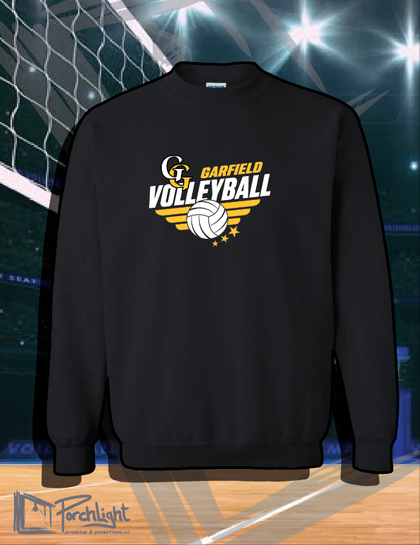 Volleyball Wing Logo