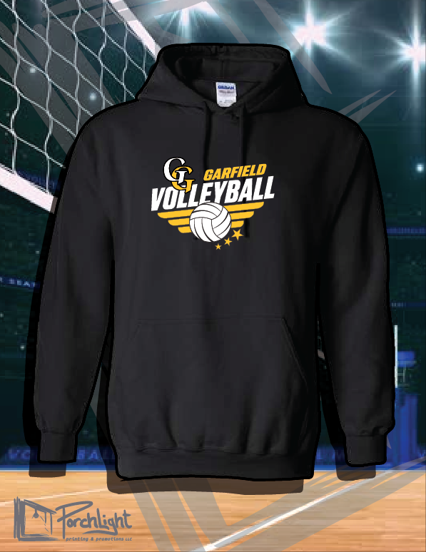 Volleyball Wing Logo