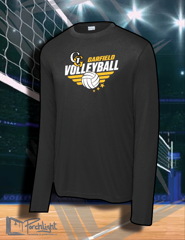 Wing Volleyball Performance Fabric