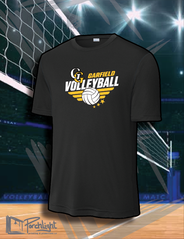 Wing Volleyball Performance Fabric