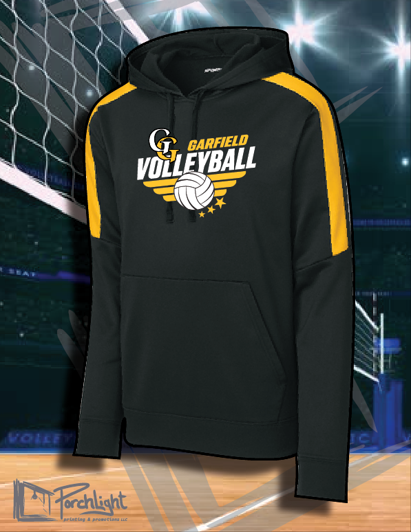 Wing Volleyball Performance Fabric