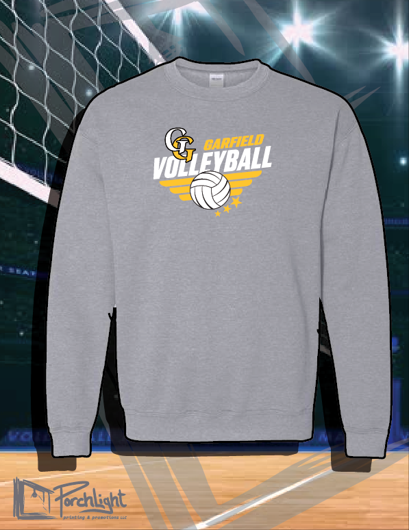 Volleyball Wing Logo