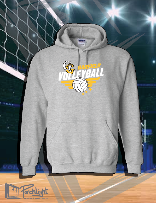Volleyball Wing Logo