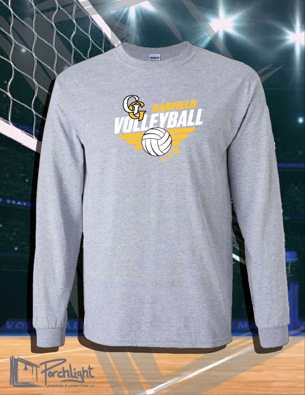 Volleyball Wing Logo