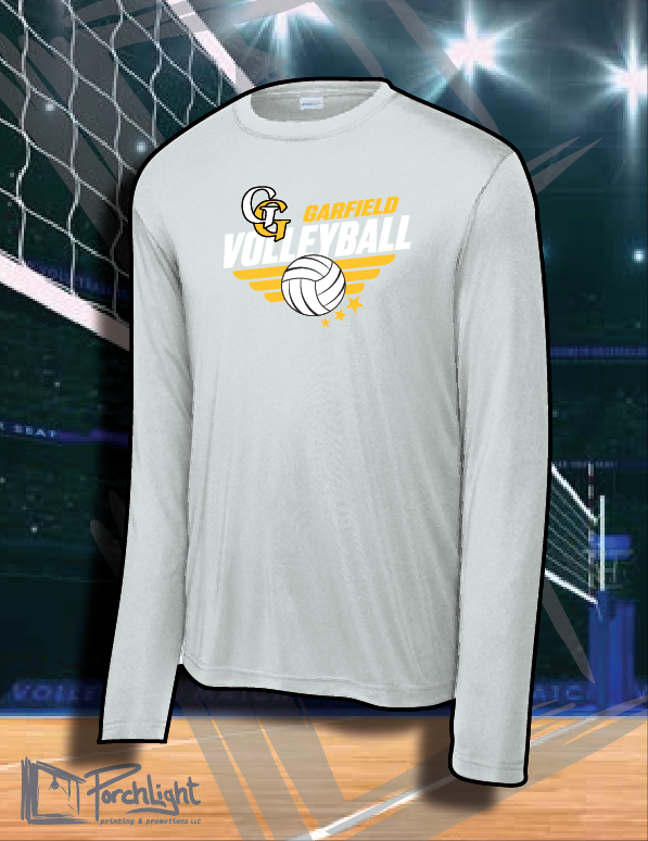 Wing Volleyball Performance Fabric